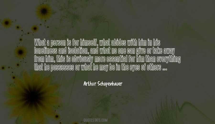 Arthur Schopenhauer Quotes #872405