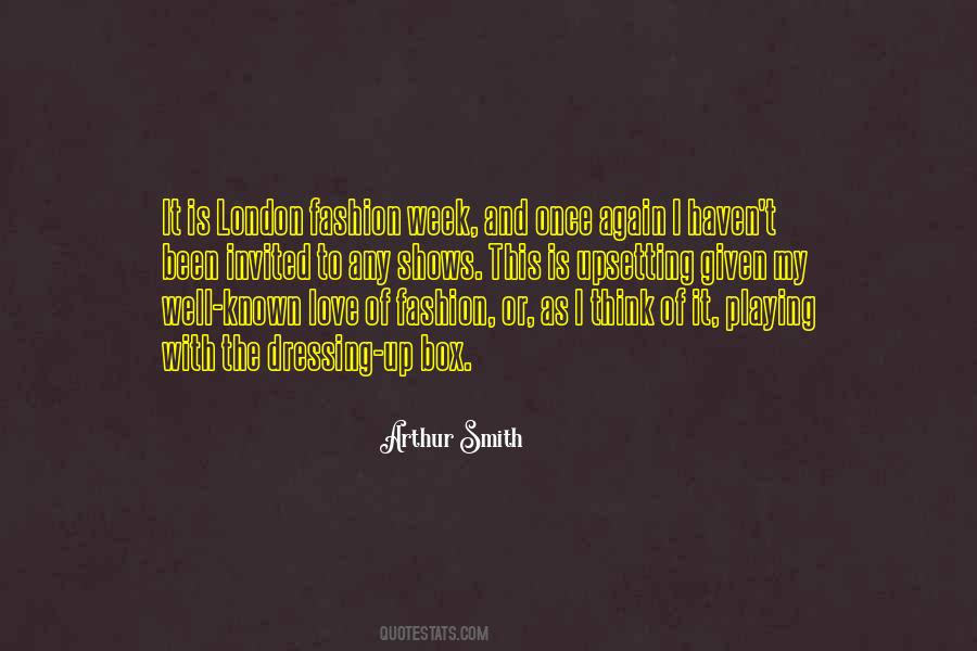 Arthur Smith Quotes #106576