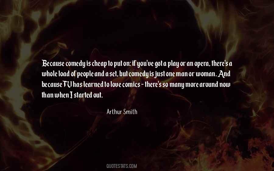 Arthur Smith Quotes #1465717