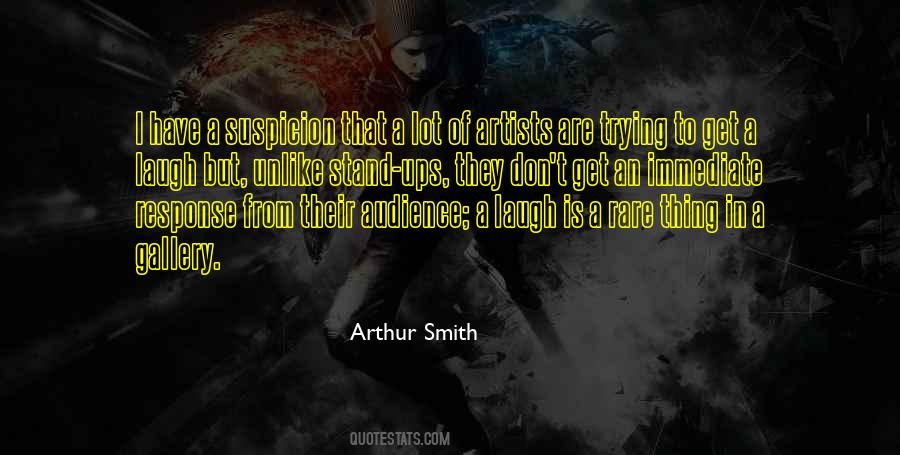 Arthur Smith Quotes #229158