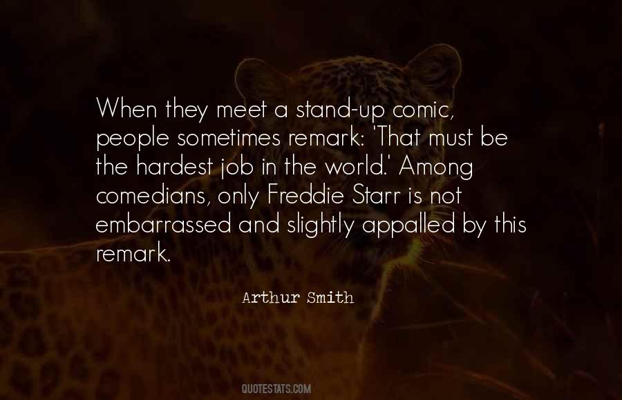 Arthur Smith Quotes #311393