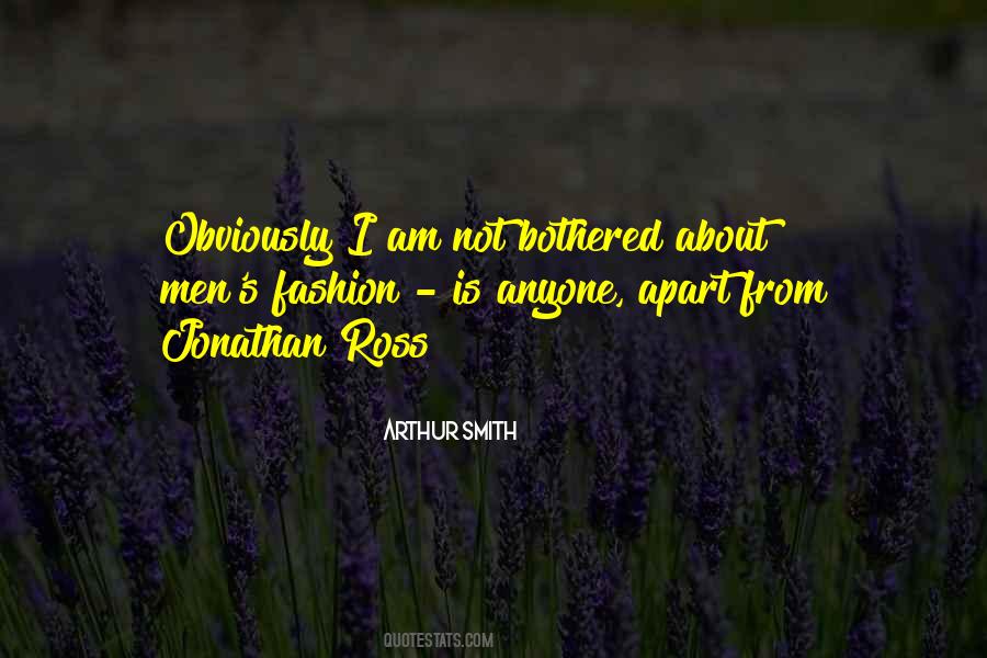 Arthur Smith Quotes #315410