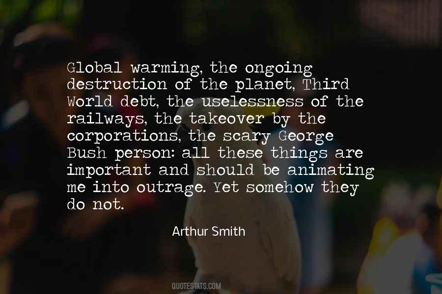 Arthur Smith Quotes #880021