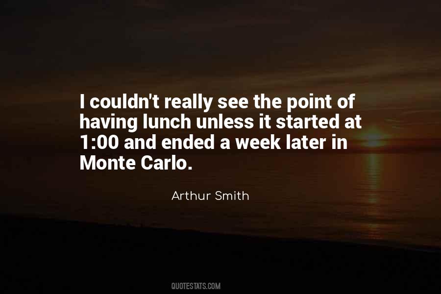 Arthur Smith Quotes #891875