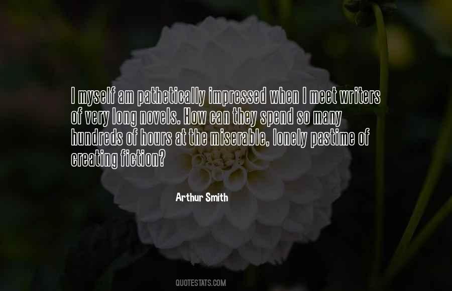Arthur Smith Quotes #945821
