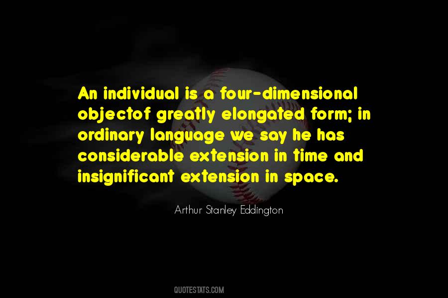 Arthur Stanley Eddington Quotes #1065825