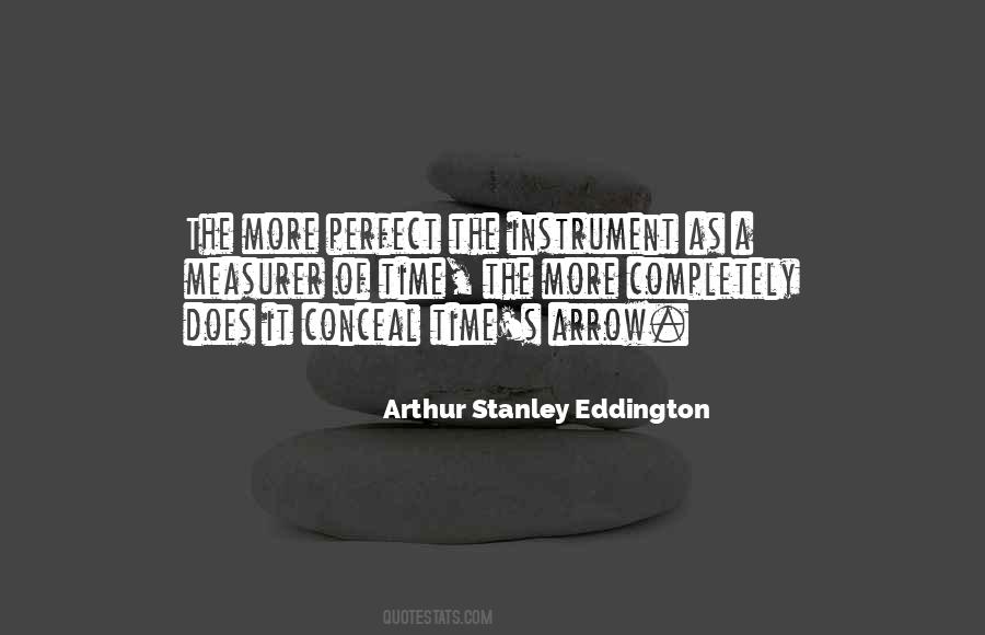 Arthur Stanley Eddington Quotes #448350