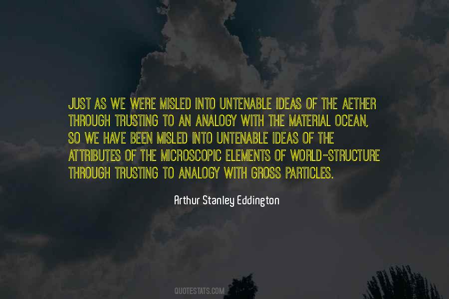 Arthur Stanley Eddington Quotes #548625