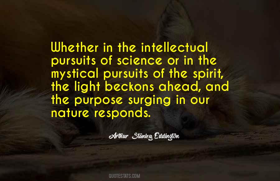 Arthur Stanley Eddington Quotes #551757