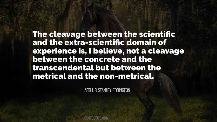 Arthur Stanley Eddington Quotes #792684