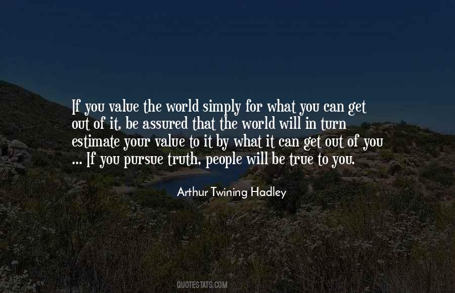 Arthur Twining Hadley Quotes #103375