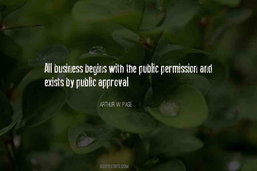 Arthur W. Page Quotes #310531