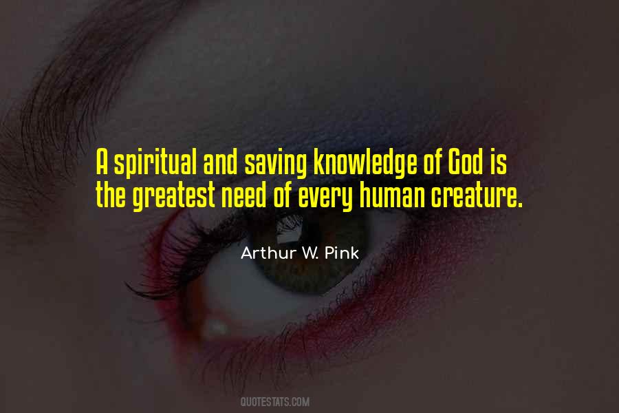 Arthur W. Pink Quotes #1014269