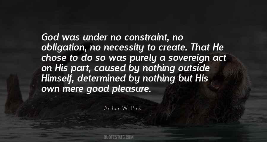 Arthur W. Pink Quotes #1107414
