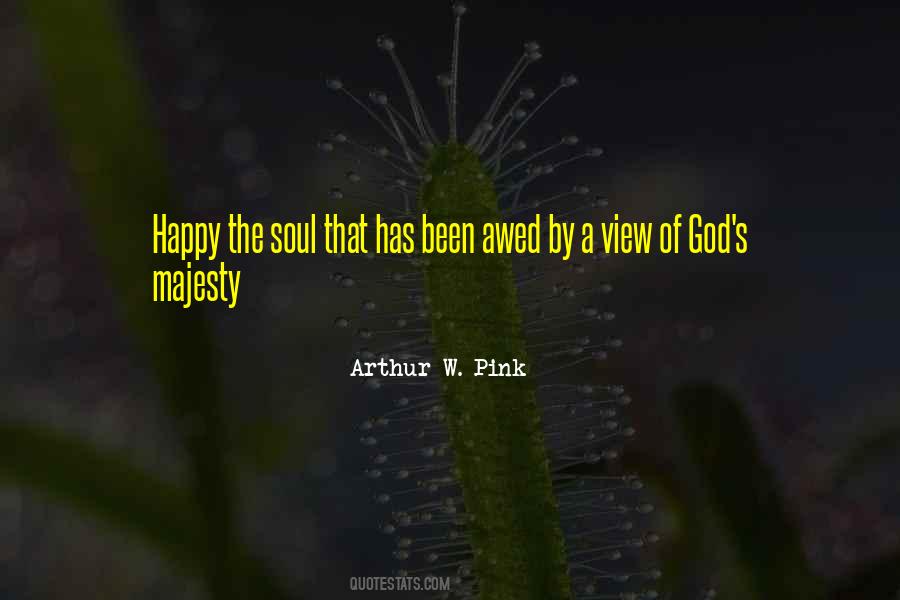 Arthur W. Pink Quotes #1166257