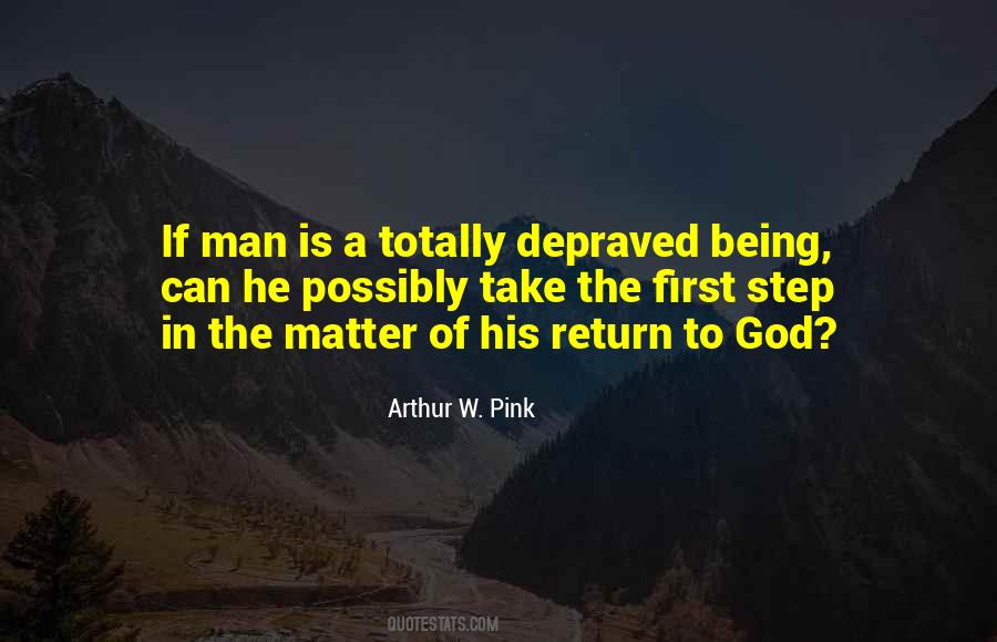 Arthur W. Pink Quotes #1195371