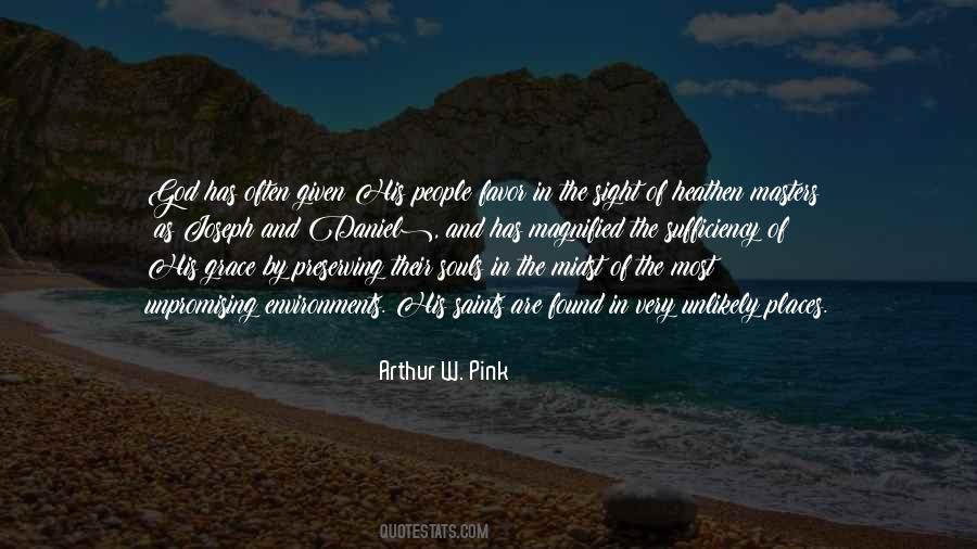 Arthur W. Pink Quotes #1318882