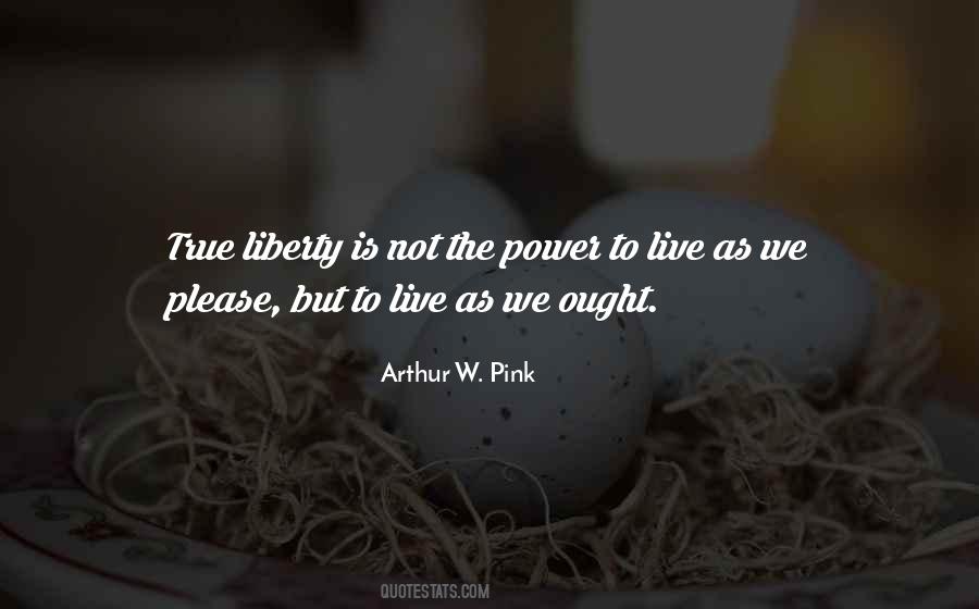 Arthur W. Pink Quotes #1404716