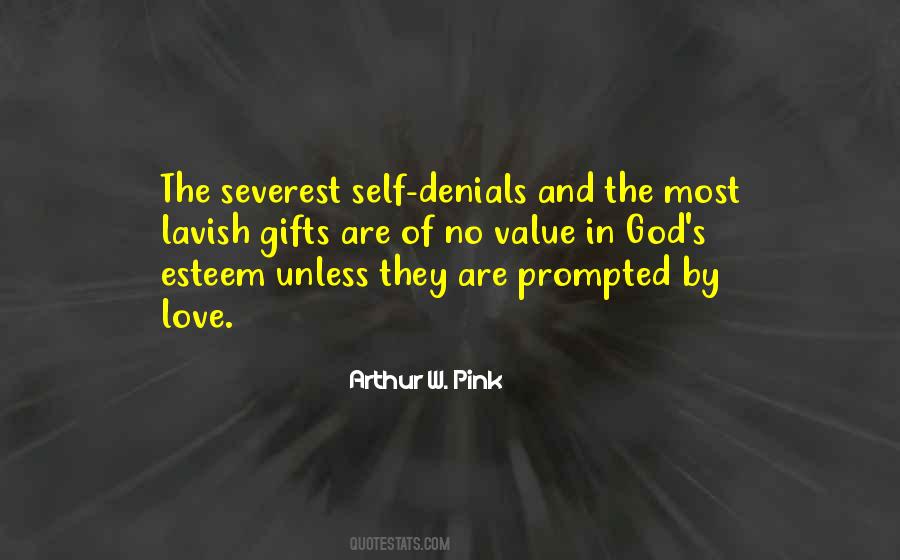 Arthur W. Pink Quotes #1663961