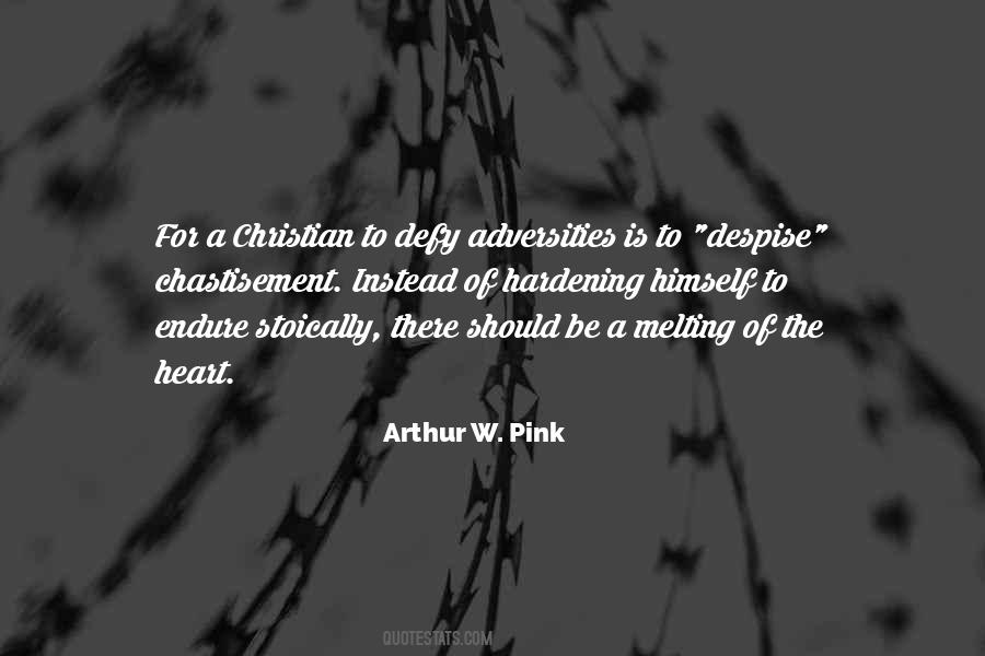 Arthur W. Pink Quotes #1715778