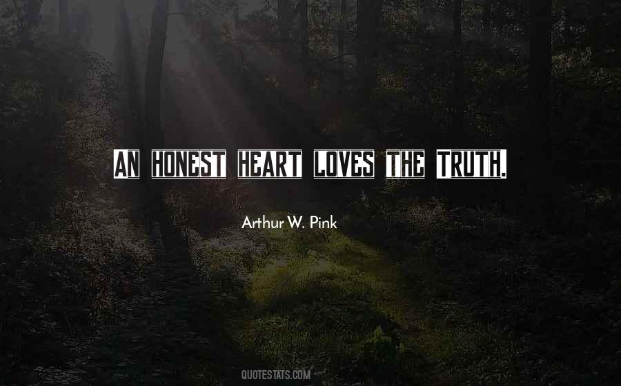 Arthur W. Pink Quotes #172978