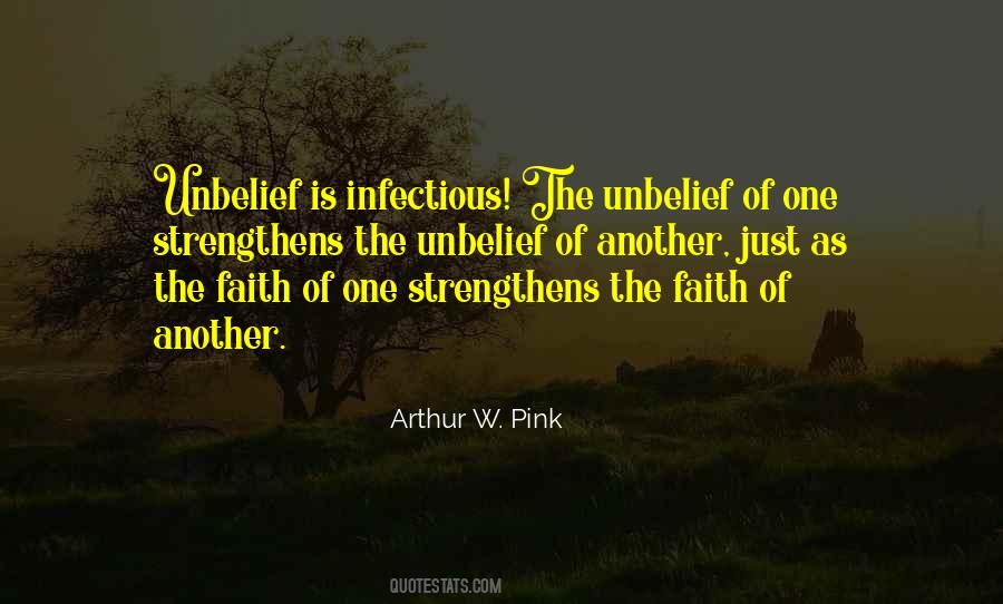 Arthur W. Pink Quotes #1766359