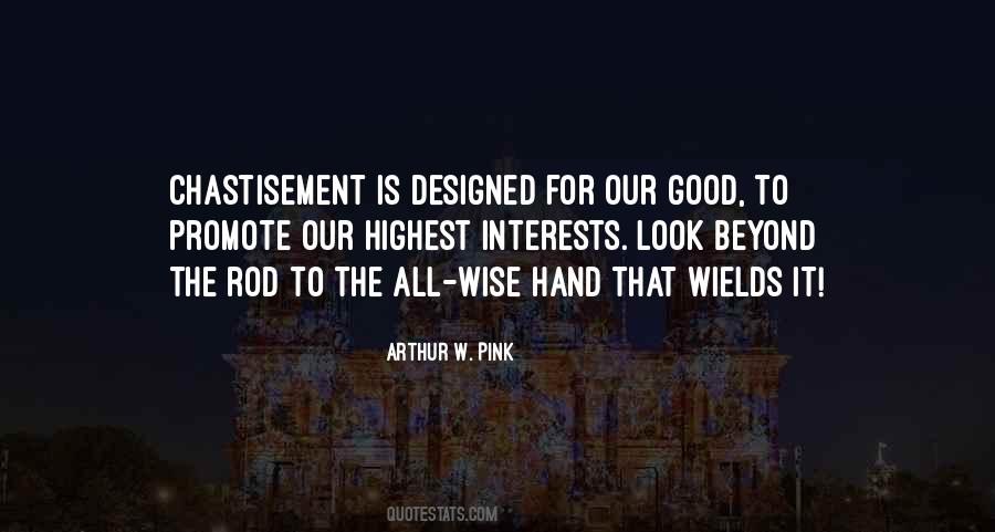 Arthur W. Pink Quotes #215794