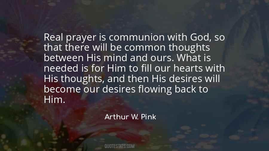 Arthur W. Pink Quotes #290926