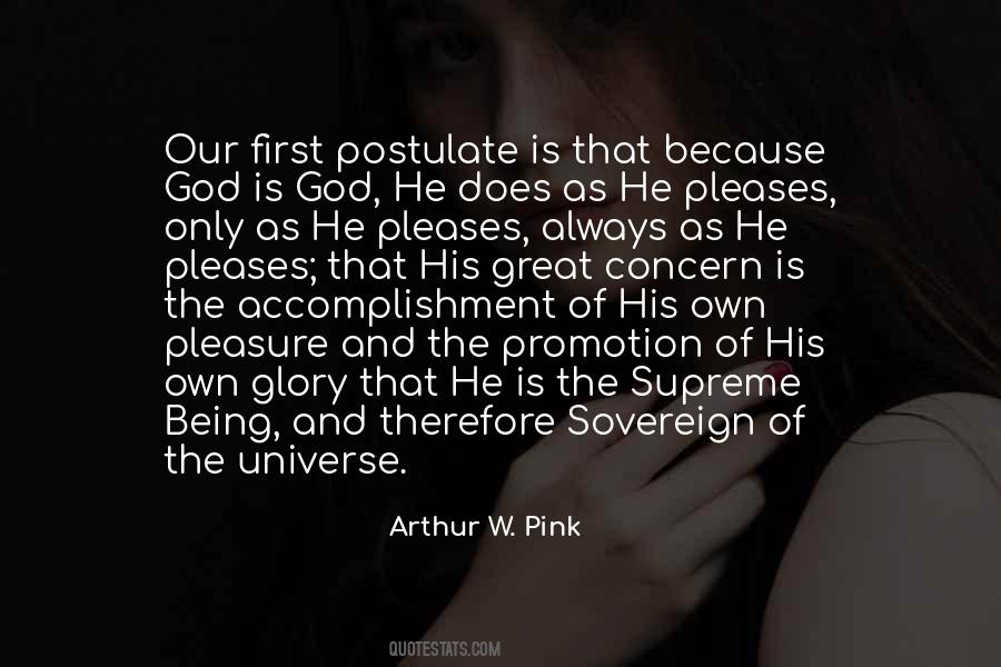 Arthur W. Pink Quotes #706540