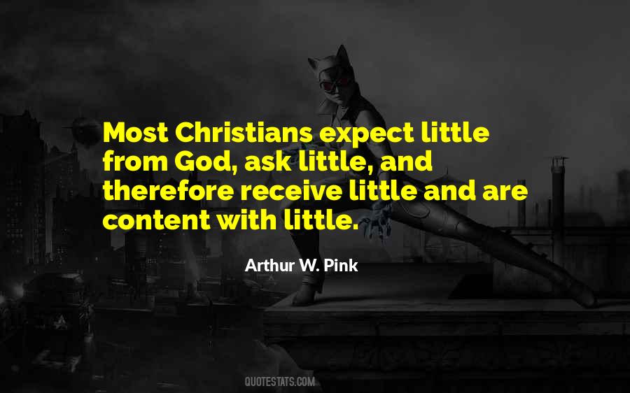 Arthur W. Pink Quotes #829245