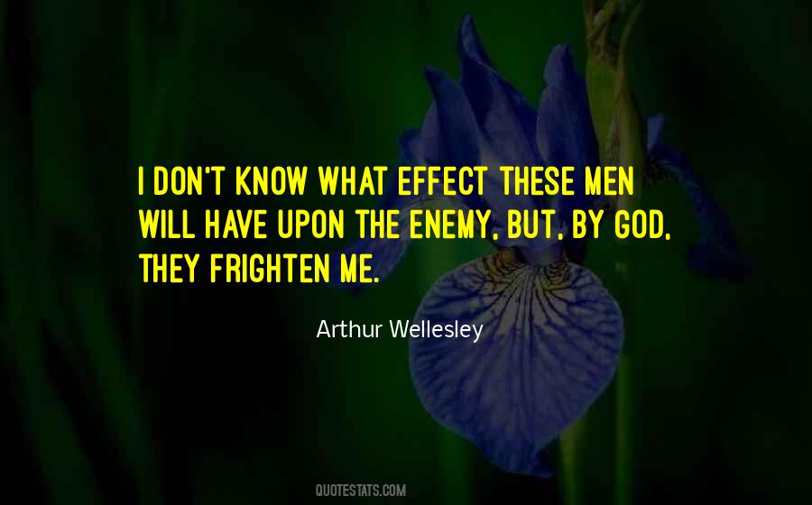 Arthur Wellesley Quotes #1006354