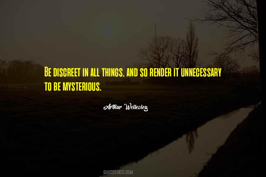 Arthur Wellesley Quotes #1168610