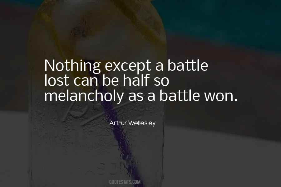 Arthur Wellesley Quotes #1785369