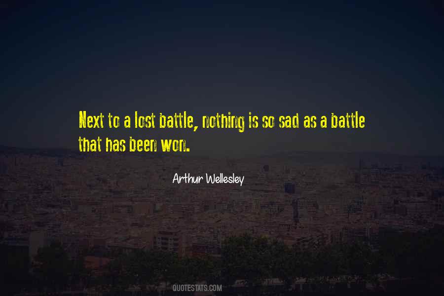 Arthur Wellesley Quotes #445864