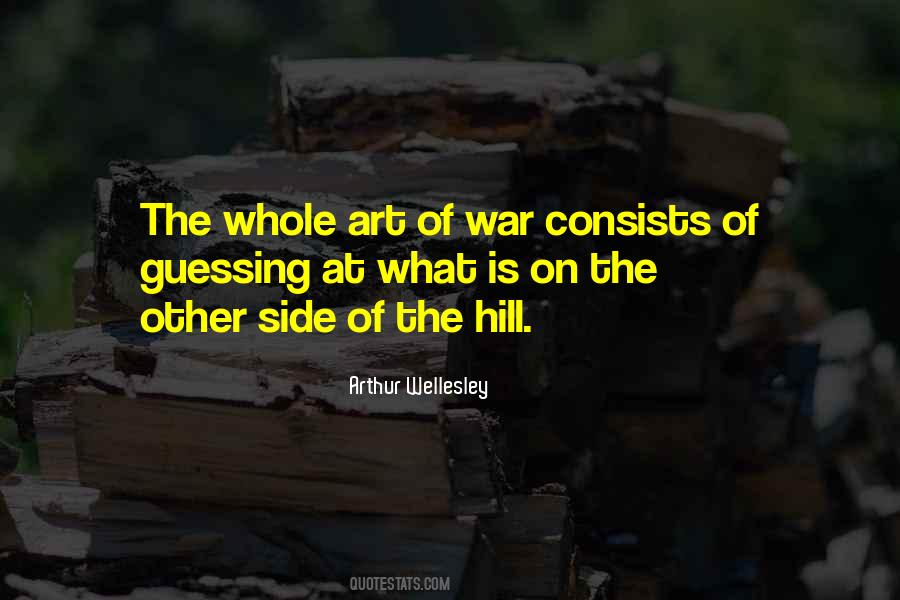 Arthur Wellesley Quotes #560886