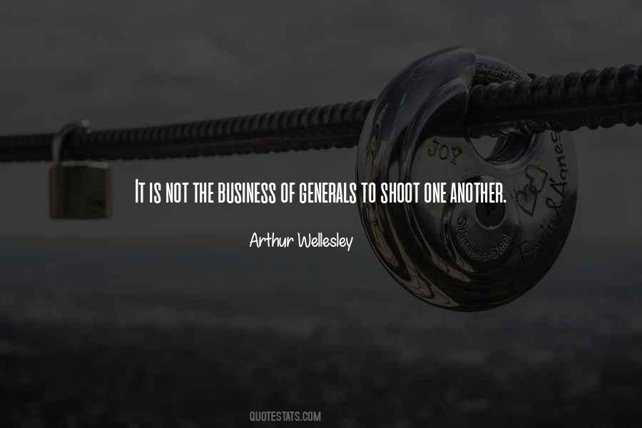 Arthur Wellesley Quotes #680687