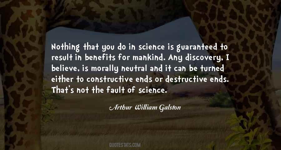 Arthur William Galston Quotes #1124874