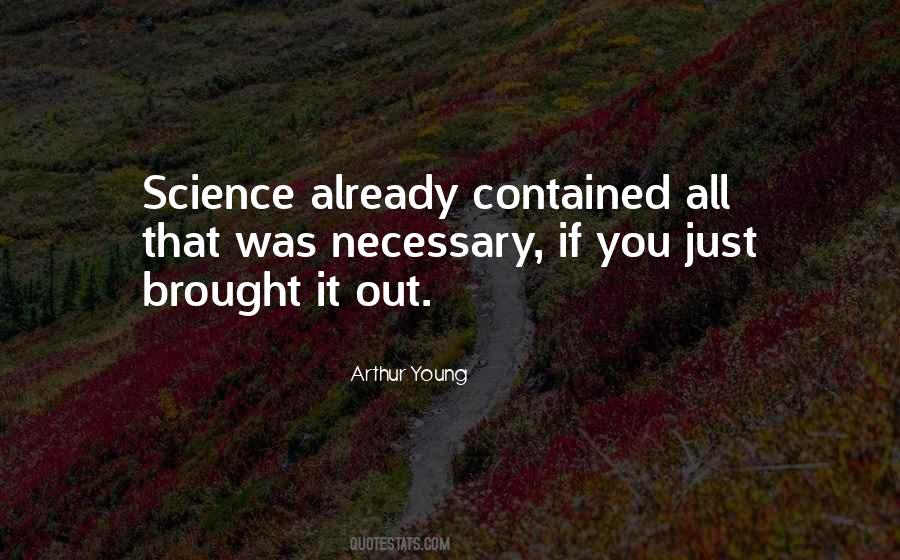 Arthur Young Quotes #471872