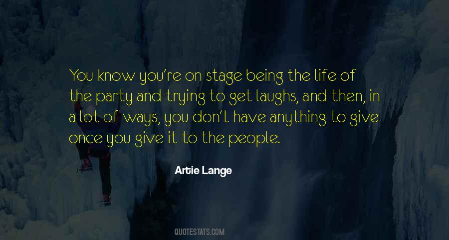 Artie Lange Quotes #208652