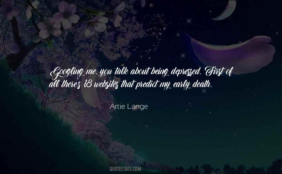 Artie Lange Quotes #918929