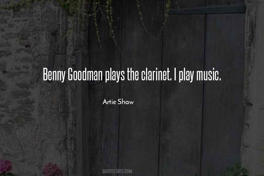 Artie Shaw Quotes #1153663