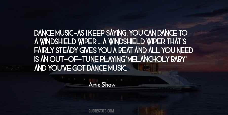 Artie Shaw Quotes #1535729