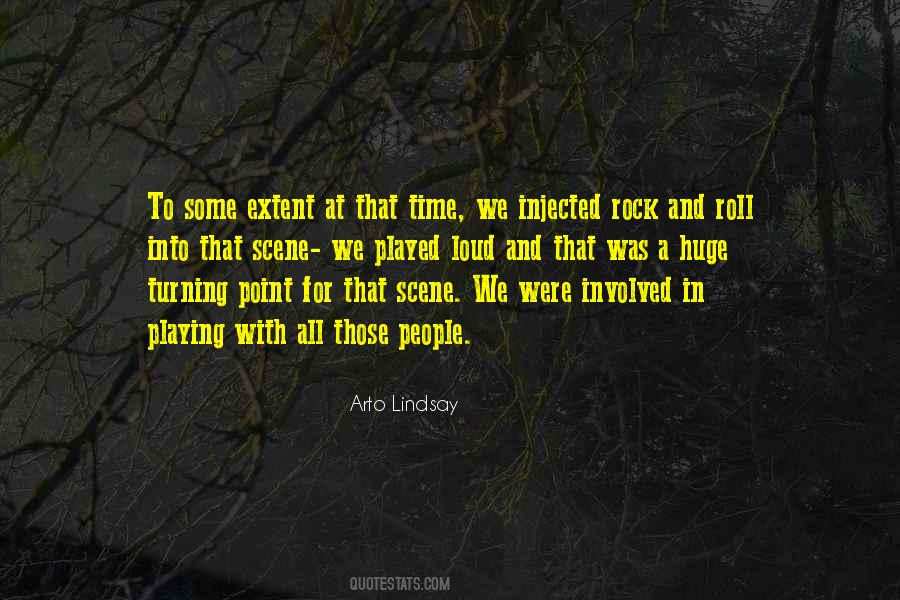 Arto Lindsay Quotes #1108787