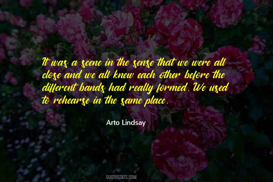 Arto Lindsay Quotes #173979