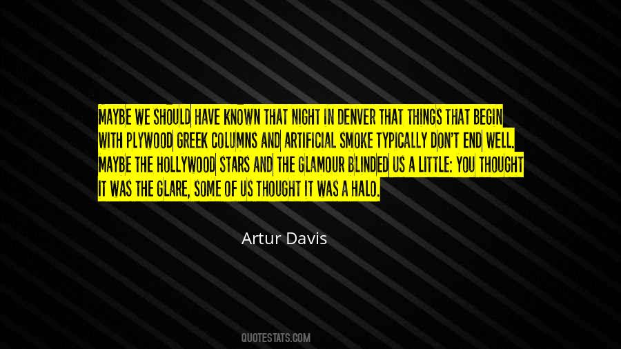 Artur Davis Quotes #1090536