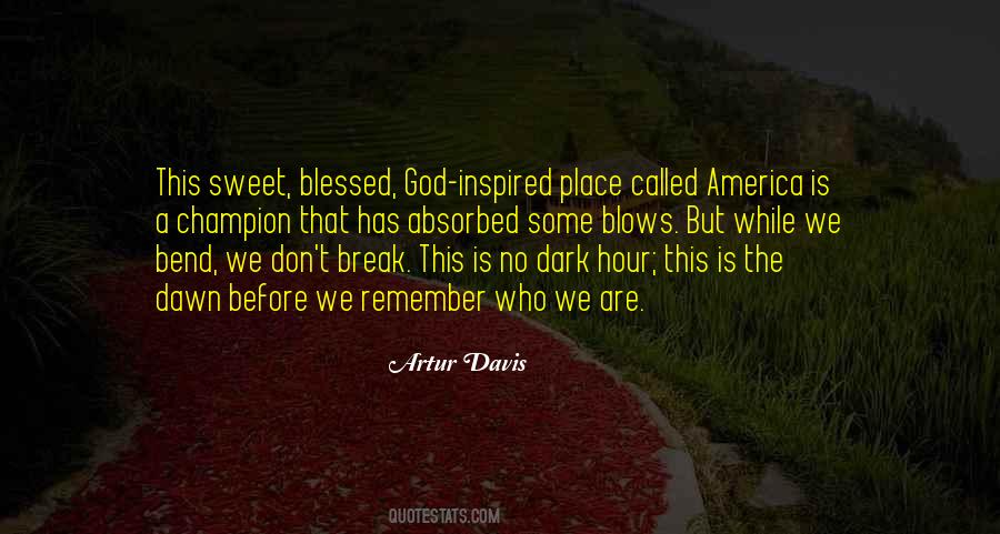 Artur Davis Quotes #1834210