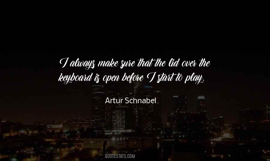 Artur Schnabel Quotes #202003