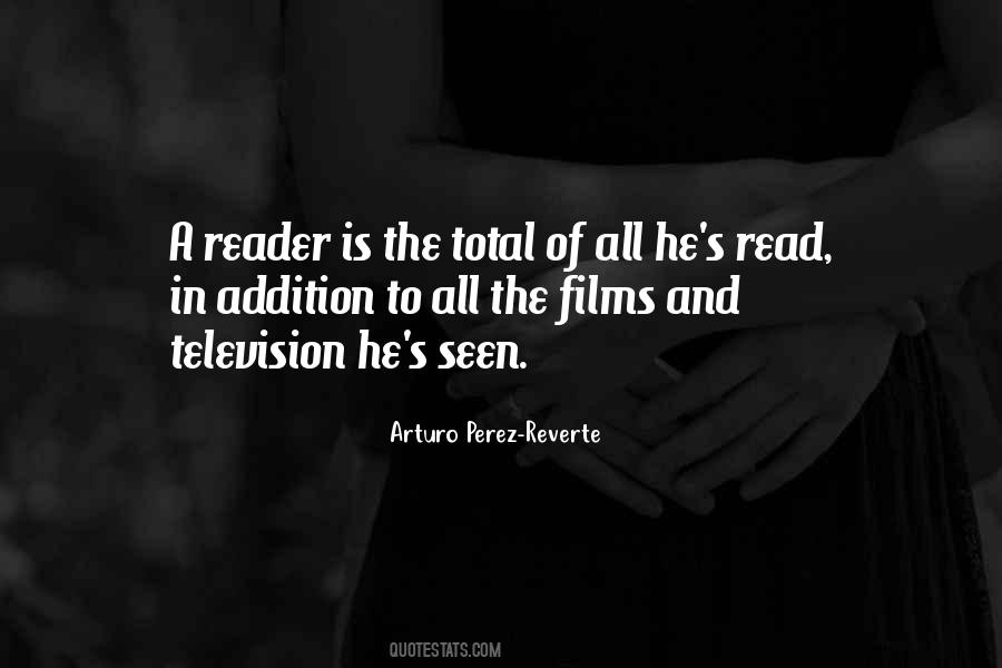 Arturo Perez-Reverte Quotes #1077088