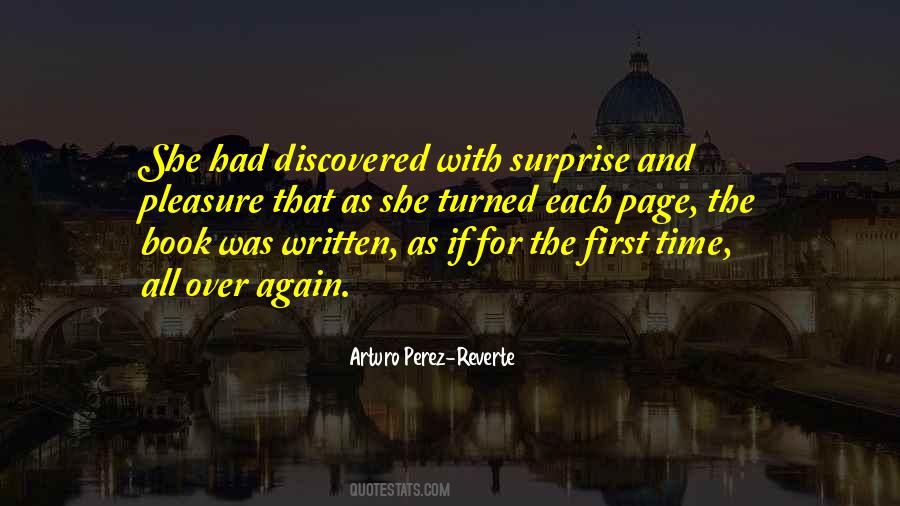 Arturo Perez-Reverte Quotes #462151