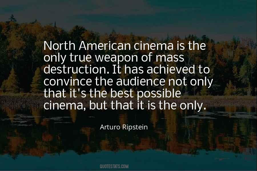 Arturo Ripstein Quotes #447995